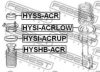 FEBEST HYSHB-ACR Protective Cap/Bellow, shock absorber